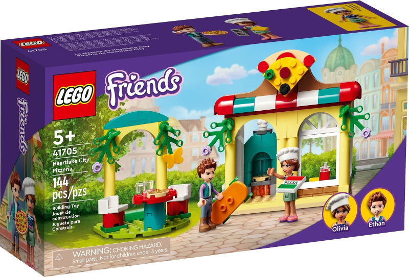 LEGO 41705 Friends Heartlake City Pizzeria