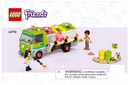 LEGO 41712 Friends Recycling Truck