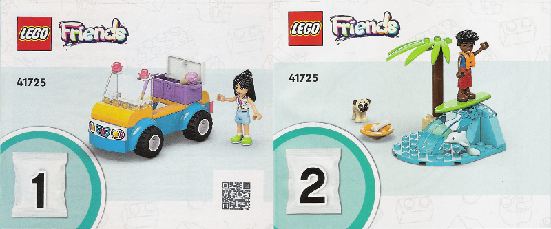 LEGO 41725 Friends Beach Buggy Fun