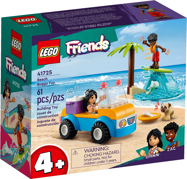 LEGO 41725 Friends Beach Buggy Fun