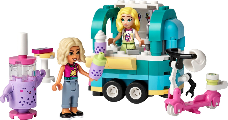 LEGO 41733 Friends Mobile Bubble Tea Shop