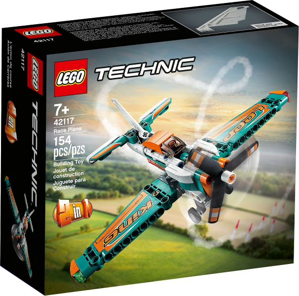 LEGO 42117 Technic Race Plane