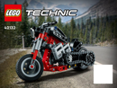 LEGO 42132 Technic Motorcycle