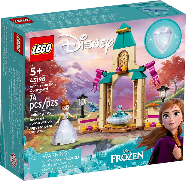 LEGO 43198 Disney Anna’s Castle Courtyard