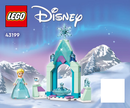 LEGO 43199 Disney Elsa’s Castle Courtyard