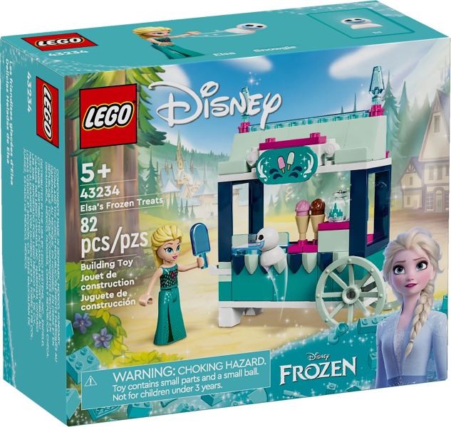 LEGO 43234 Disney Elsa's Frozen Treats