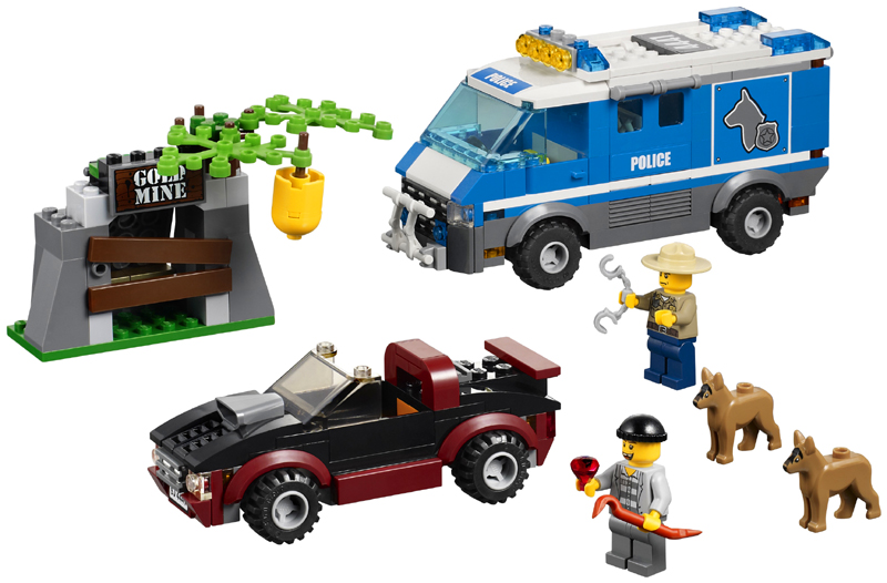 LEGO 4441 City Police Dog Van