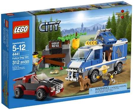 LEGO 4441 City Police Dog Van