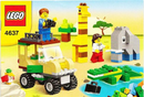 LEGO 4637 Creator Safari Building Set