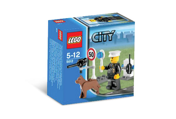 LEGO 5612 City Police Officer