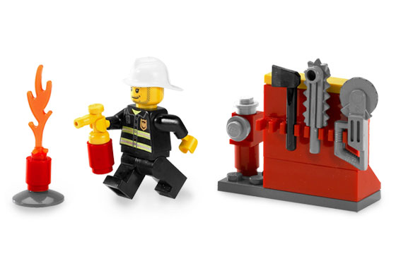 LEGO 5613 City Firefighter