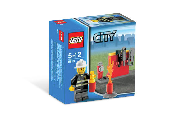 LEGO 5613 City Firefighter