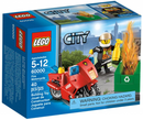 LEGO 60000 City Fire Motorcycle