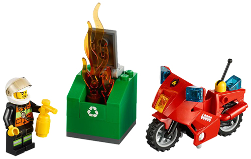 LEGO 60000 City Fire Motorcycle