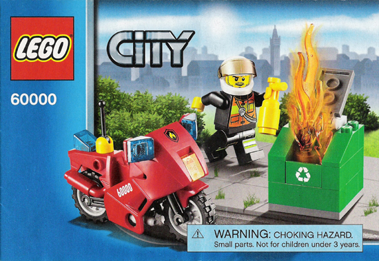 LEGO 60000 City Fire Motorcycle