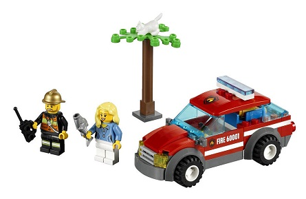 LEGO 60001 City Fire Chief Car