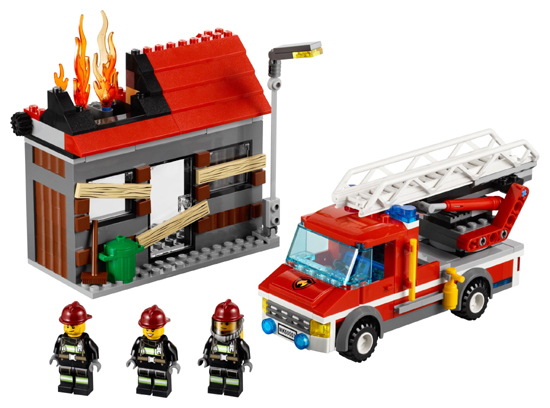 LEGO 60003 City Fire Emergency