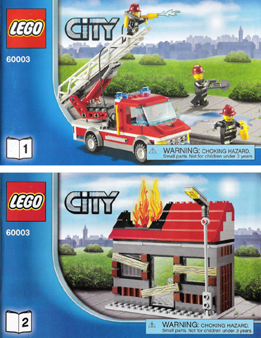 LEGO 60003 City Fire Emergency