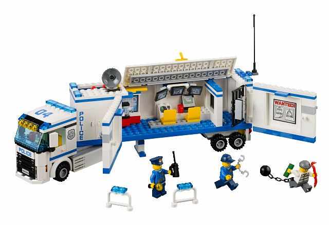 LEGO 60044 City Mobile Police Unit