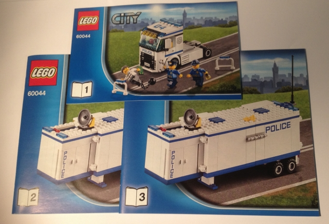 LEGO 60044 City Mobile Police Unit