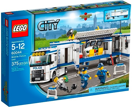 LEGO 60044 City Mobile Police Unit