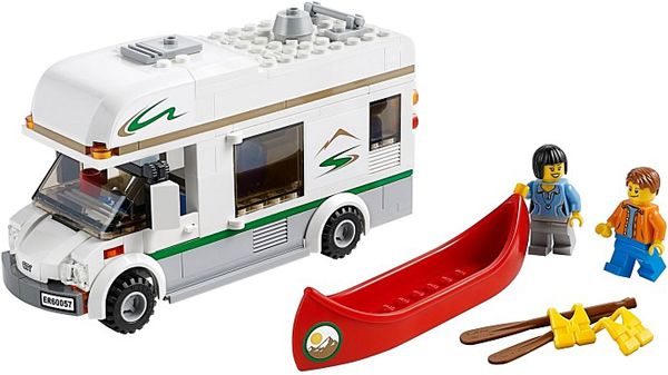 LEGO 60057 City Camper Van