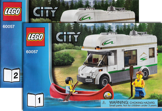 LEGO 60057 City Camper Van