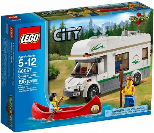 LEGO 60057 City Camper Van