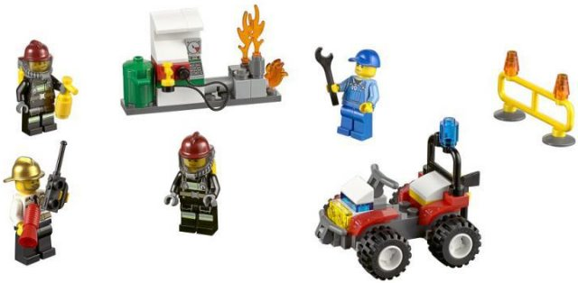 LEGO 60088 City Fire Starter Set