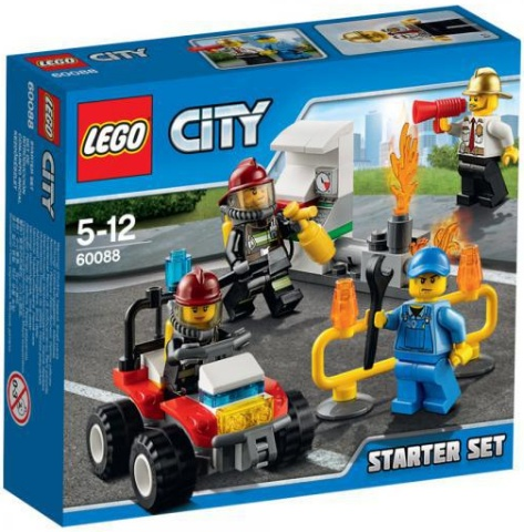 LEGO 60088 City Fire Starter Set