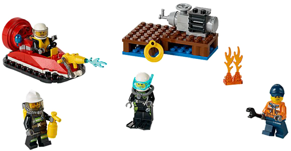 LEGO 60106 City Fire Starter Set