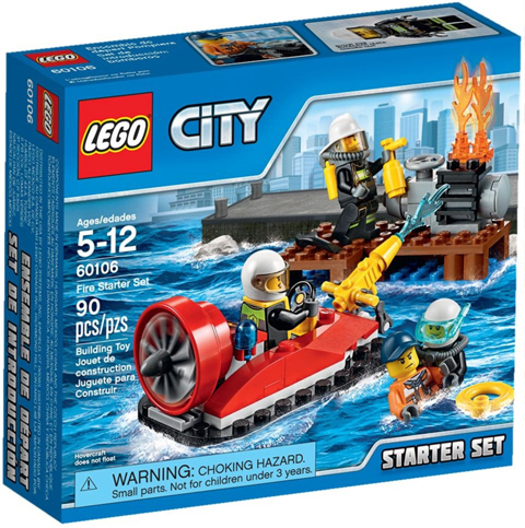 LEGO 60106 City Fire Starter Set