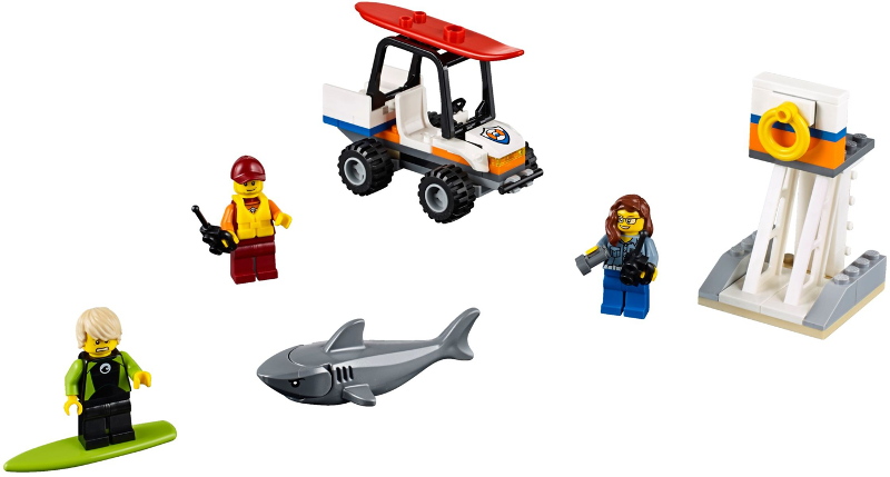 LEGO 60163 City Coast Guard Starter Set