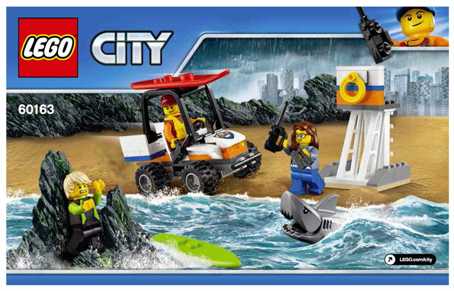 LEGO 60163 City Coast Guard Starter Set