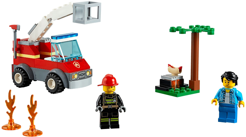 LEGO 60212 City Barbecue Burn Out