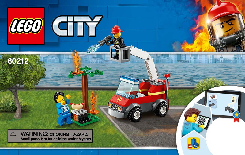 LEGO 60212 City Barbecue Burn Out