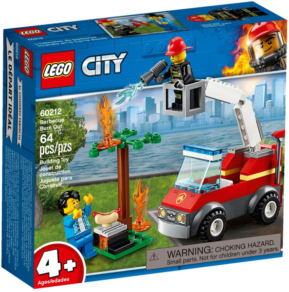 LEGO 60212 City Barbecue Burn Out