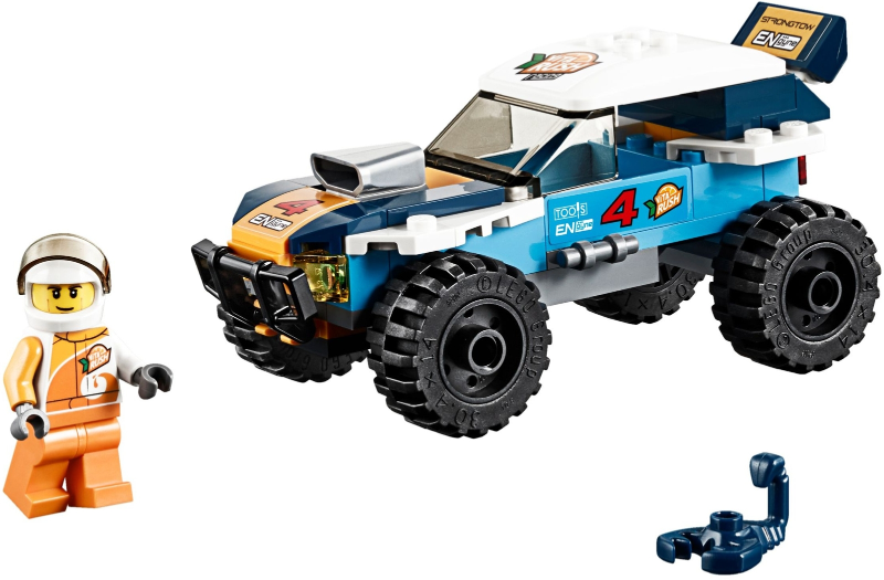 LEGO 60218 City Desert Rally Racer