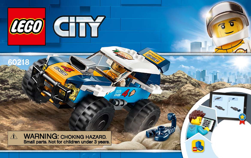 LEGO 60218 City Desert Rally Racer