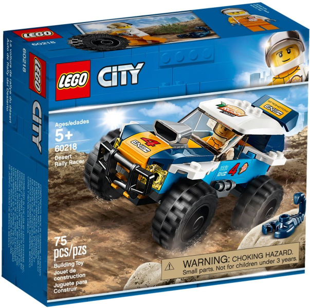 LEGO 60218 City Desert Rally Racer