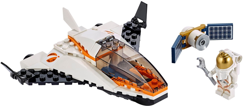 LEGO 60224 City Satellite Service Mission