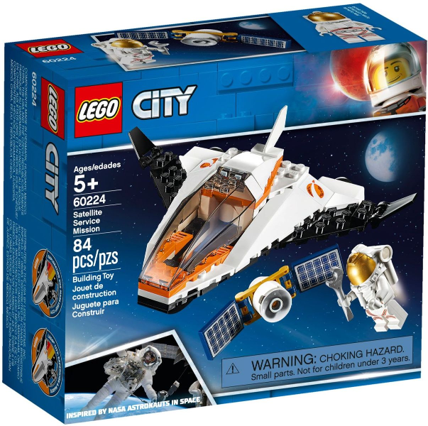 LEGO 60224 City Satellite Service Mission