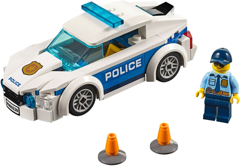 LEGO 60239 City Police Patrol Car
