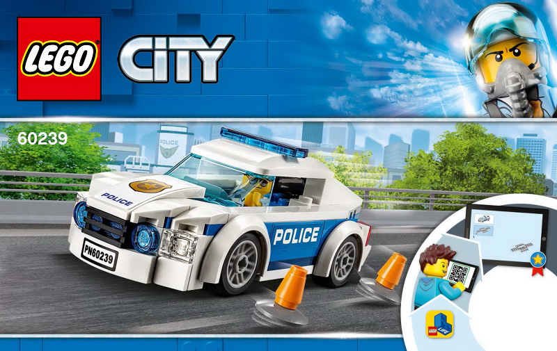 LEGO 60239 City Police Patrol Car