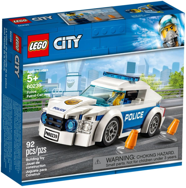 LEGO 60239 City Police Patrol Car