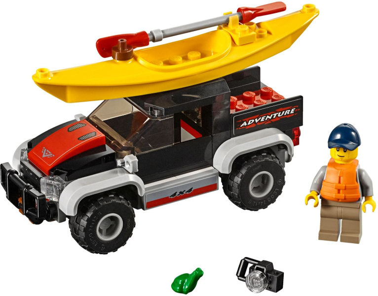 LEGO 60240 City Kayak Adventure