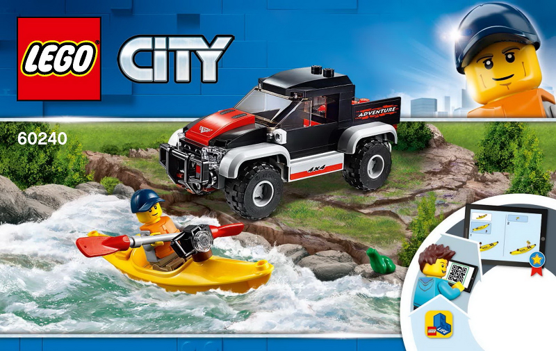 LEGO 60240 City Kayak Adventure