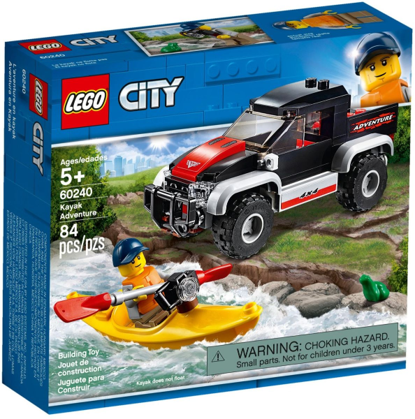 LEGO 60240 City Kayak Adventure