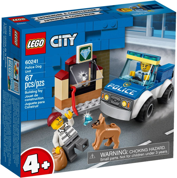 LEGO 60241 City Police Dog Unit