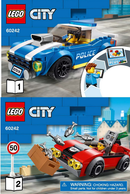 LEGO 60242 City Police Highway Arrest